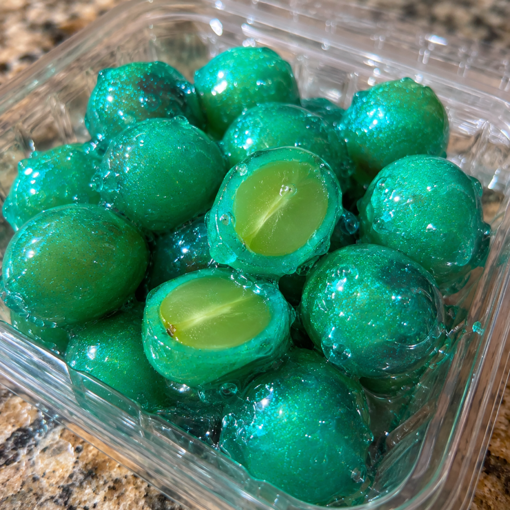Candied Grapes
