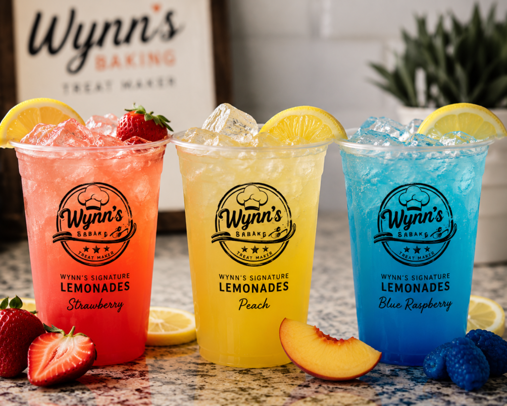 lemonade product photo