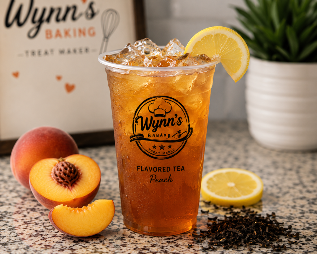 peach flavored tea