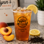 peach flavored tea