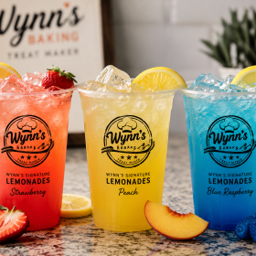 lemonade product photo
